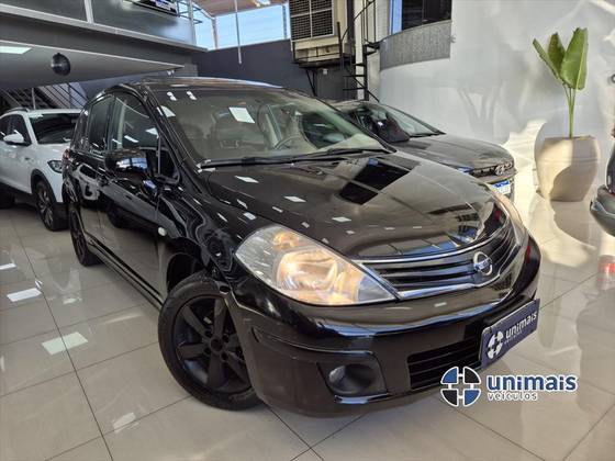 NISSAN TIIDA 1.8 SL 16V FLEX 4P AUTOMÁTICO NISSAN TIIDA 1.8 SL 16V FLEX 4P AUTOMÁTICO